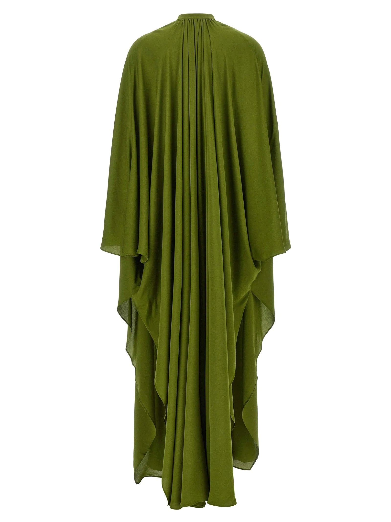 Tom Ford Bicolor Silk Long Dress - One Size