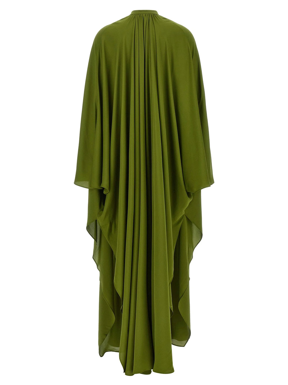 Tom Ford Bicolor Silk Long Dress - One Size