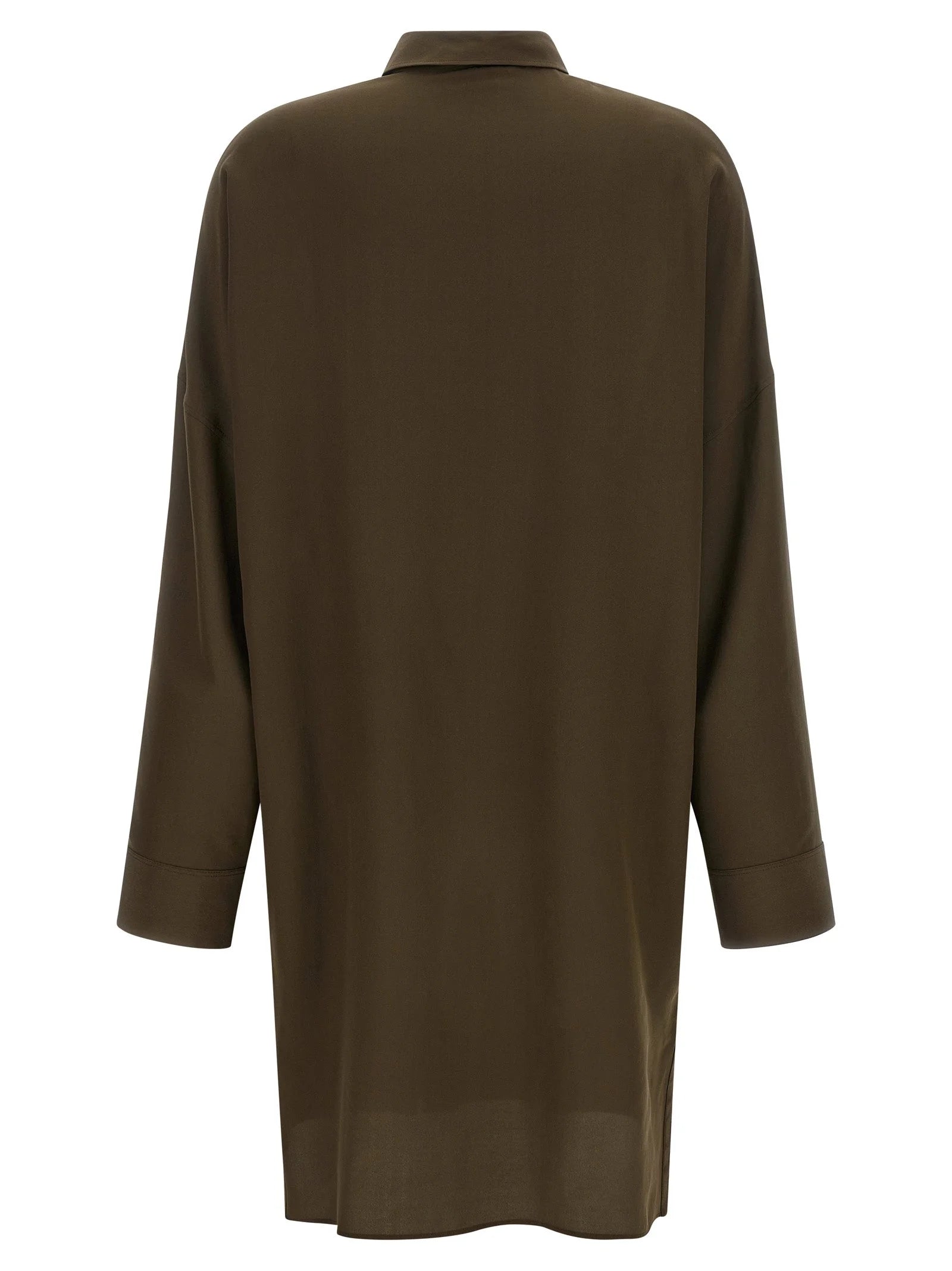 Tom Ford Bicolor Silk Midi Dress