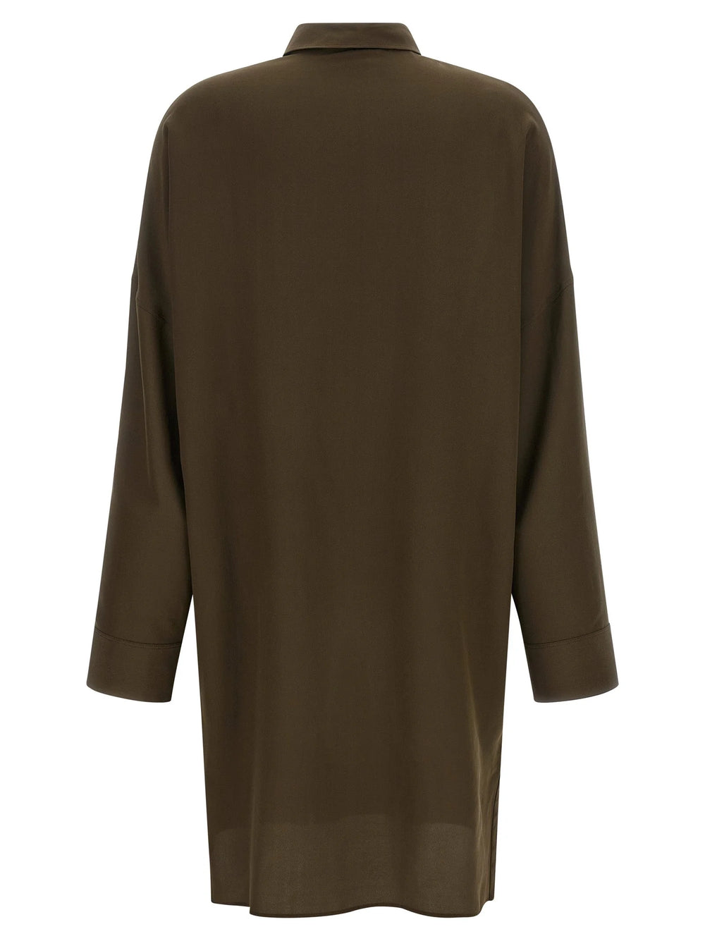 Tom Ford Bicolor Silk Midi Dress