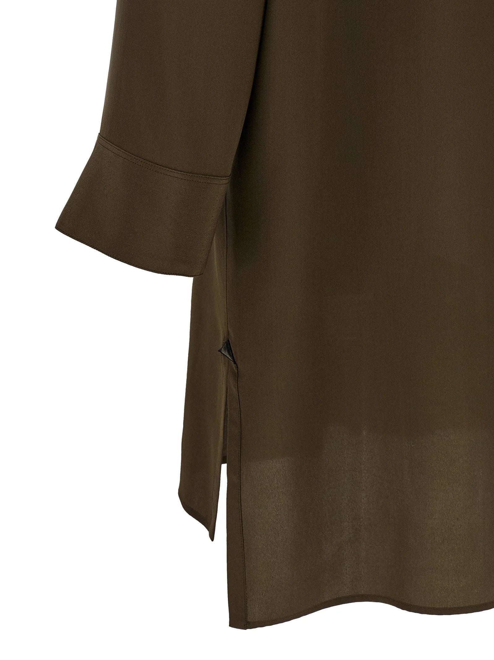 Tom Ford Bicolor Silk Midi Dress