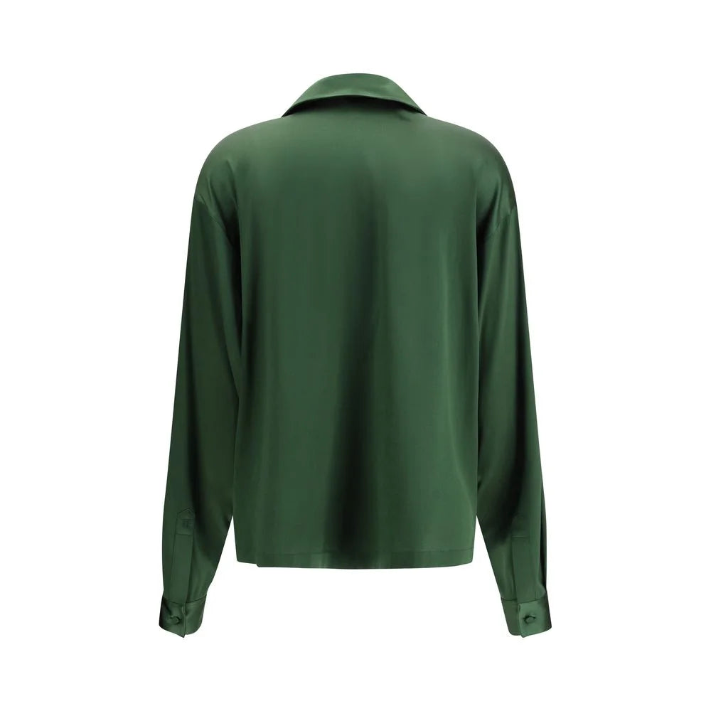 Tom Ford Bicolor Silk Shirt