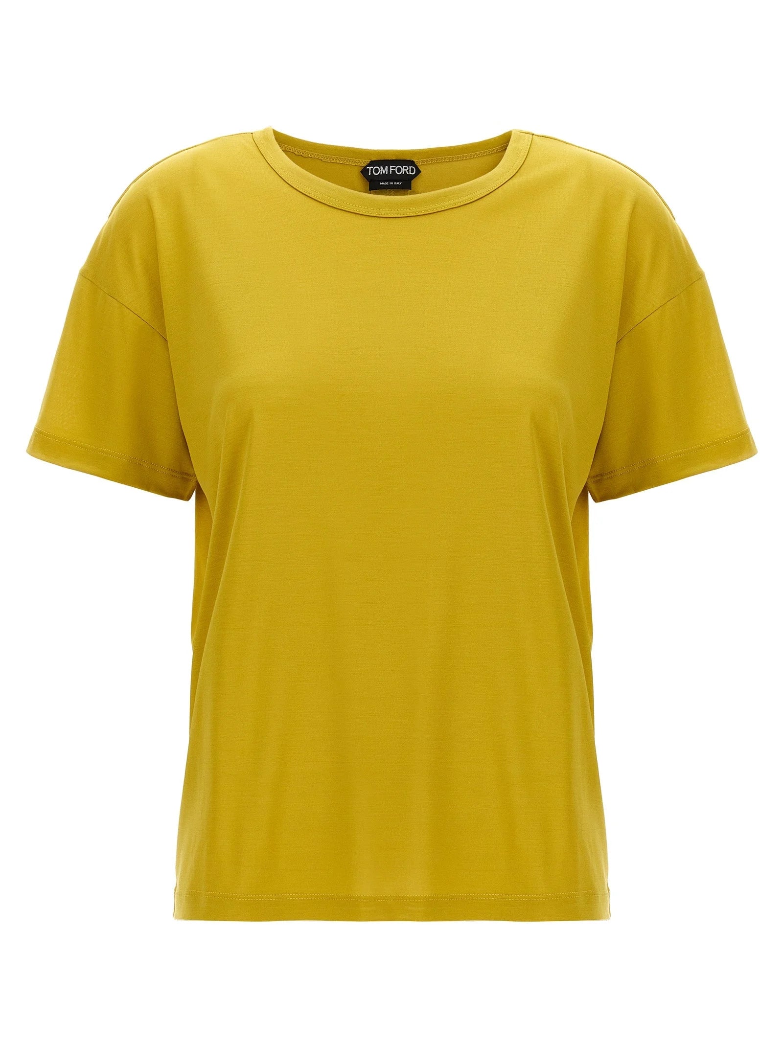 Tom Ford Bicolor Silk T-Shirt - IT38