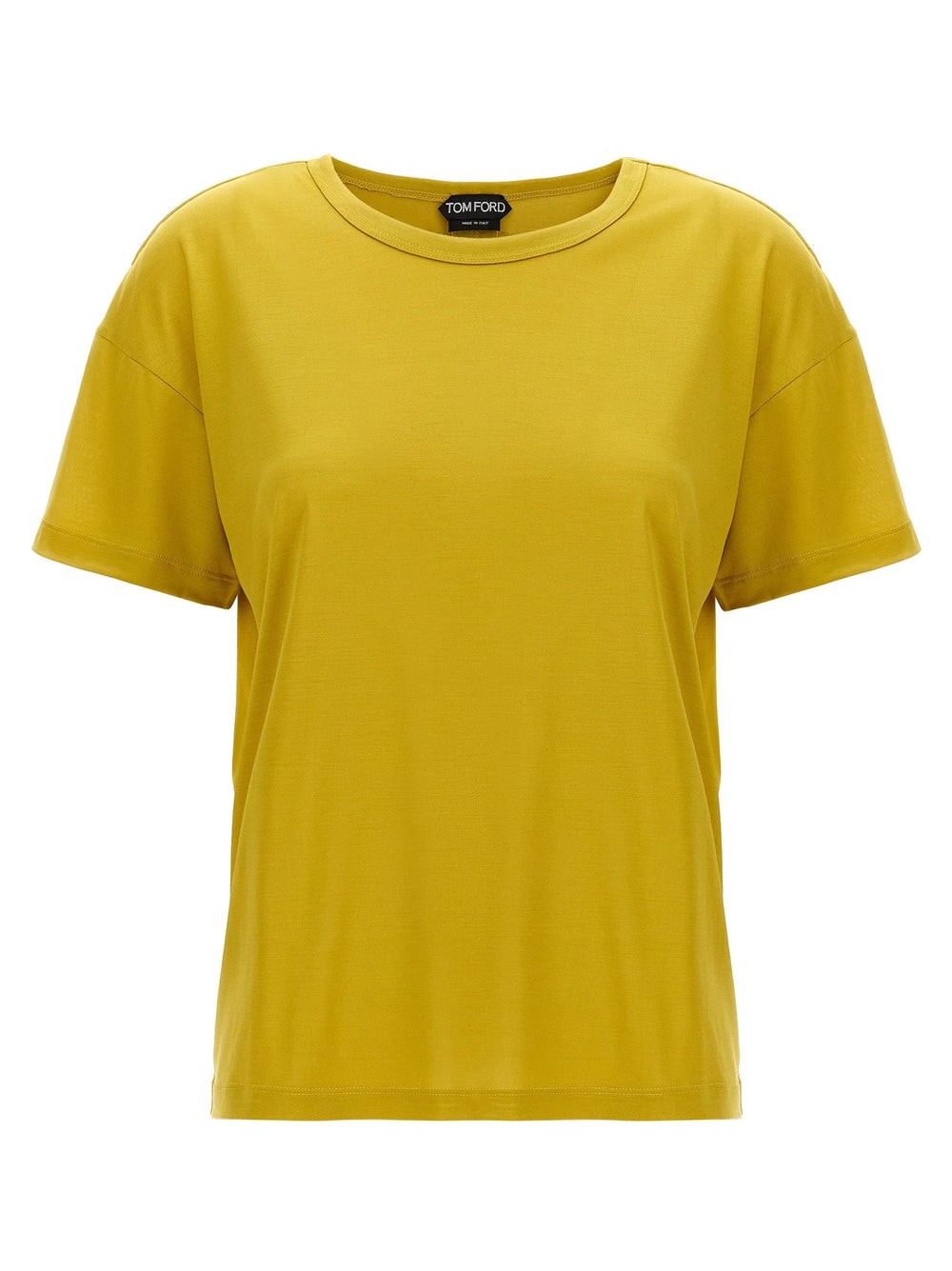 Tom Ford Bicolor Silk T-Shirt - IT38