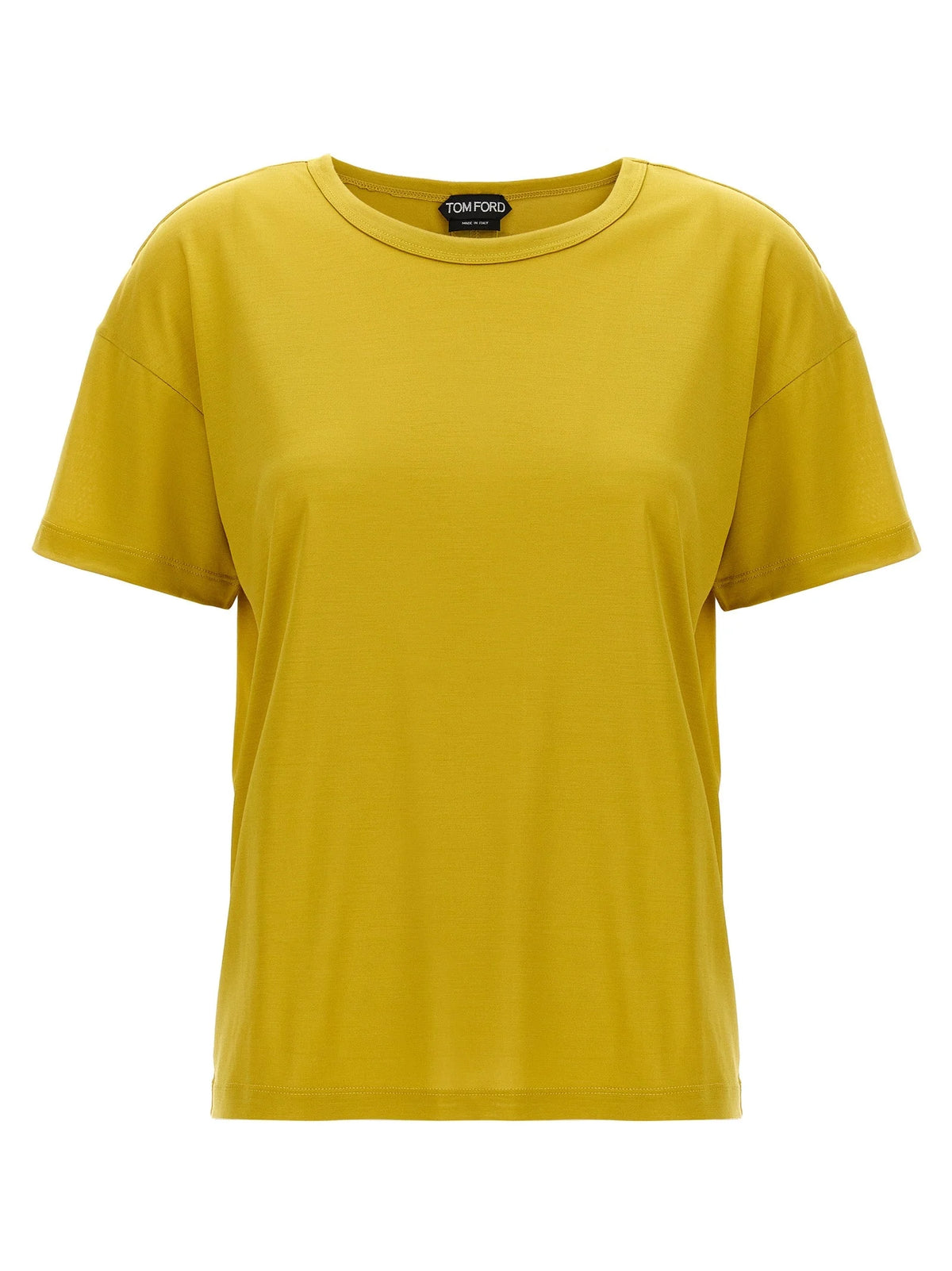Tom Ford Bicolor Silk T-Shirt - IT38