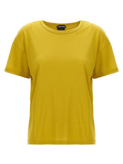 Tom Ford Bicolor Silk T-Shirt - IT38