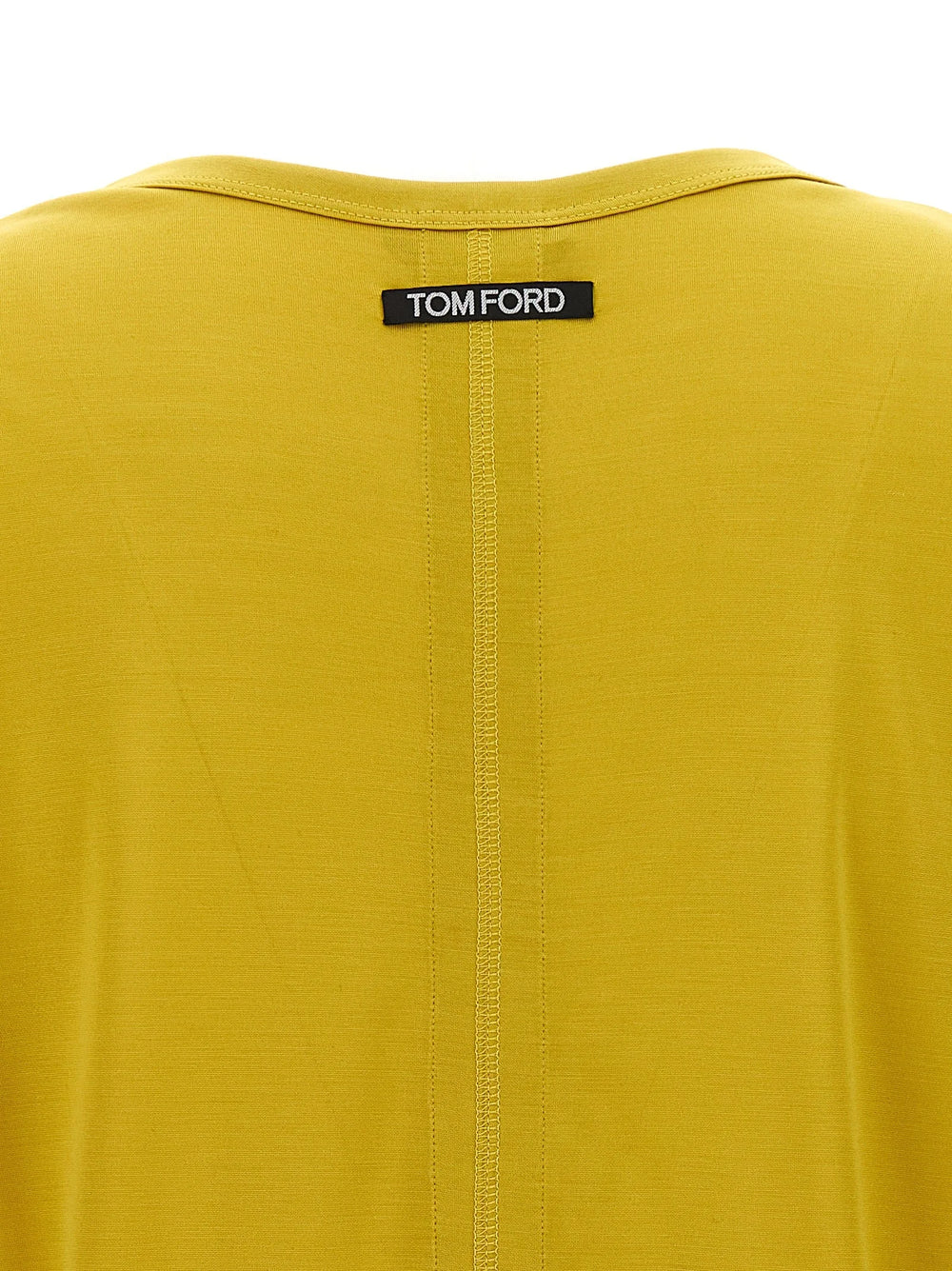 Tom Ford Bicolor Silk T-Shirt - IT38