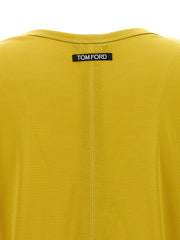 Tom Ford Bicolor Silk T-Shirt - IT38