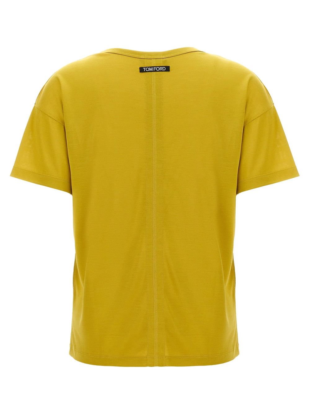 Tom Ford Bicolor Silk T-Shirt - IT38