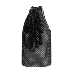 Tom Ford Bicolor Silk Top - IT40 | M