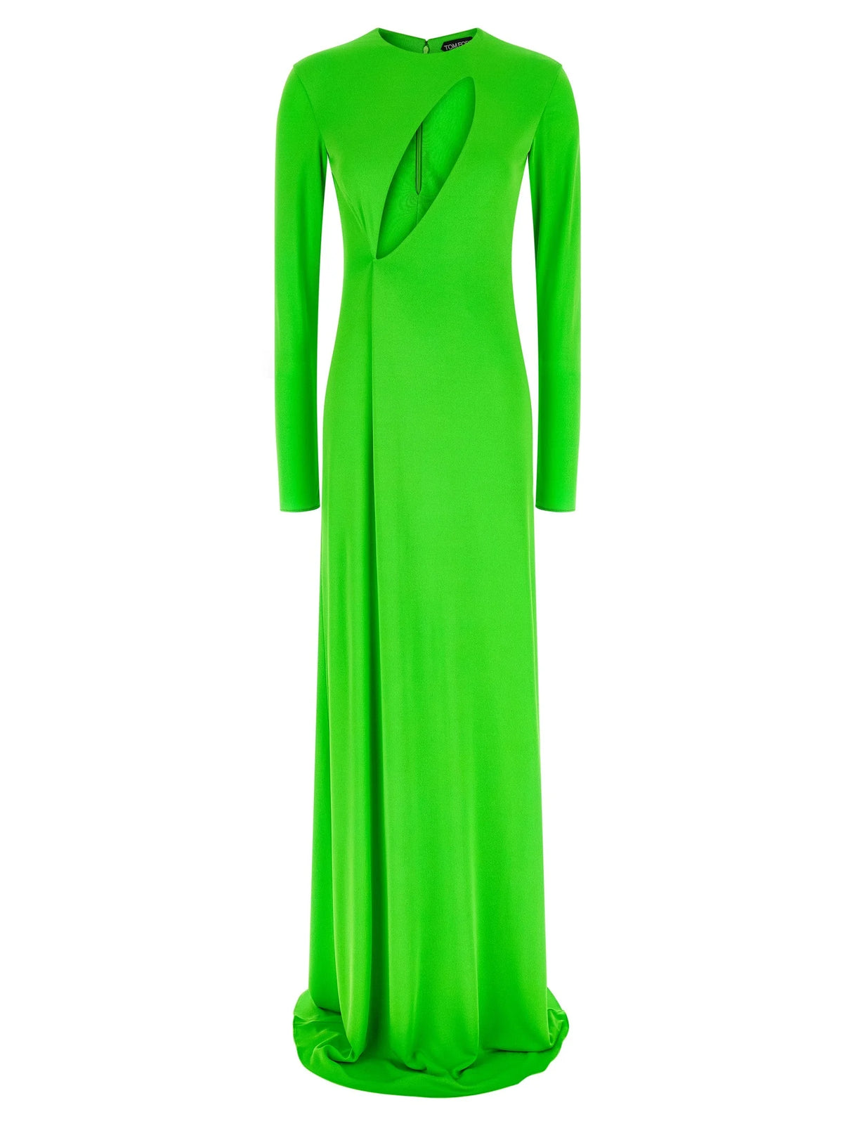 Tom Ford Bicolor Viscose Long Dress - IT36 | S