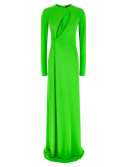 Tom Ford Bicolor Viscose Long Dress - IT36 | S