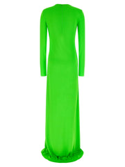 Tom Ford Bicolor Viscose Long Dress - IT36 | S