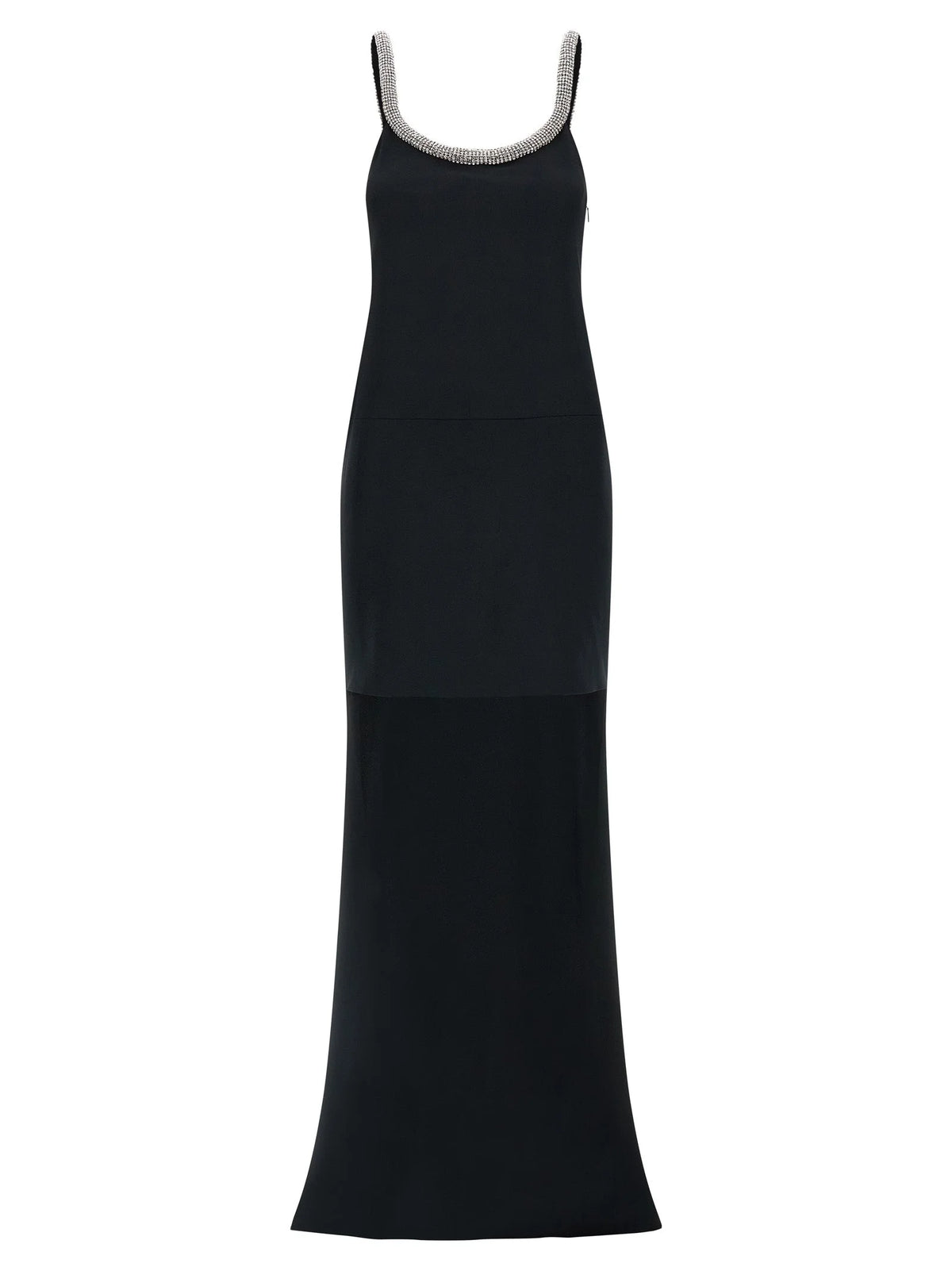 Tom Ford Black Acetate Long Dress - IT38