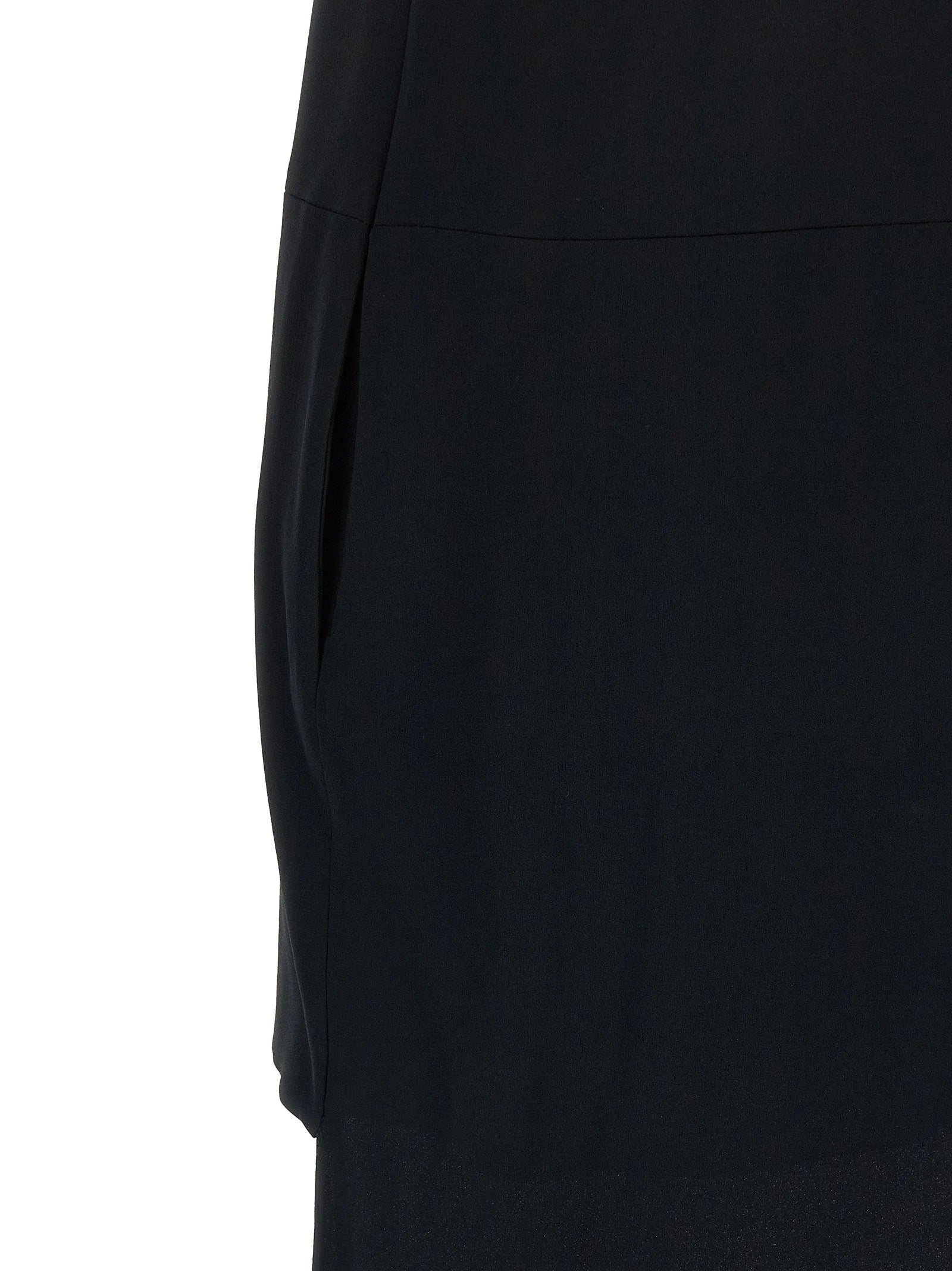 Tom Ford Black Acetate Long Dress - IT38