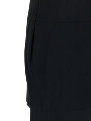 Tom Ford Black Acetate Long Dress - IT38