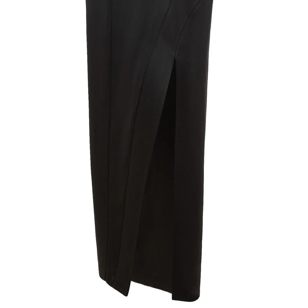 Tom Ford Black Acetate Long - IT40|S - Skirts