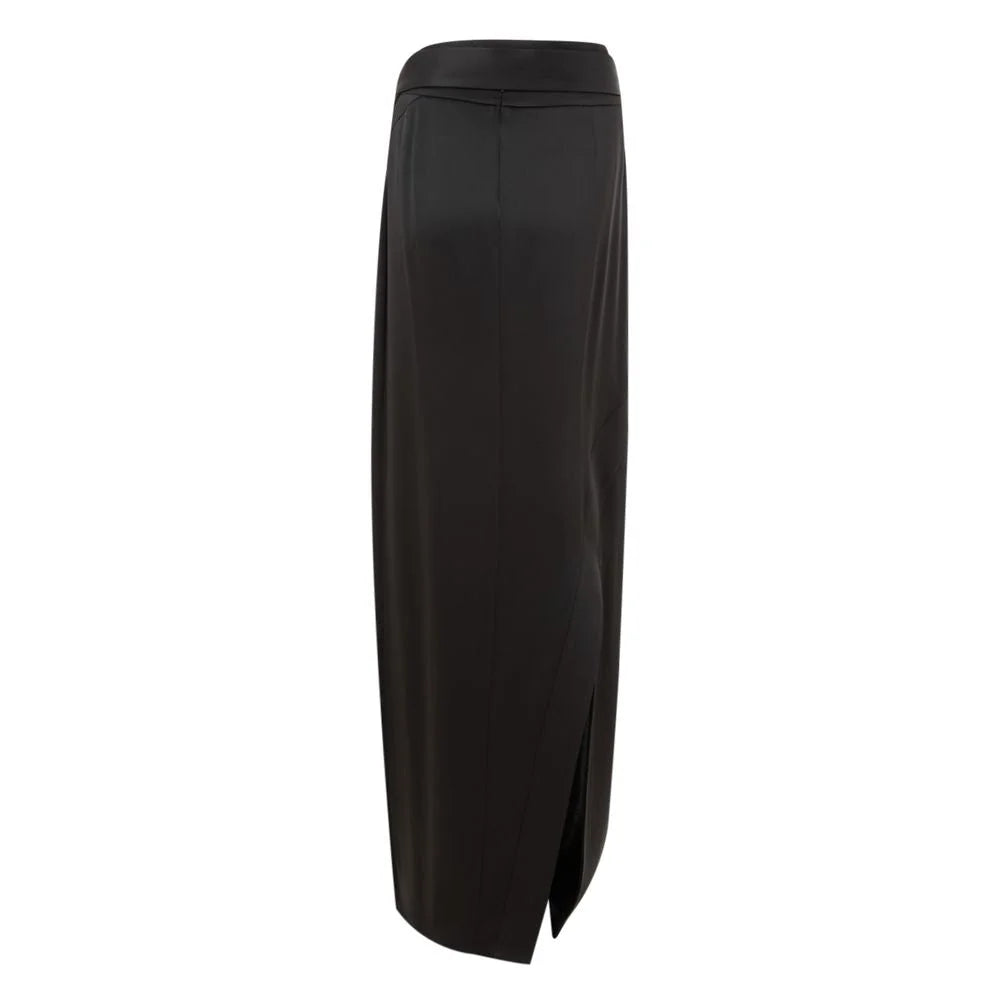 Tom Ford Black Acetate Long - IT40|S - Skirts
