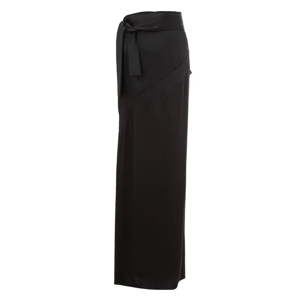 Tom Ford Black Acetate Long - IT40|S - Skirts