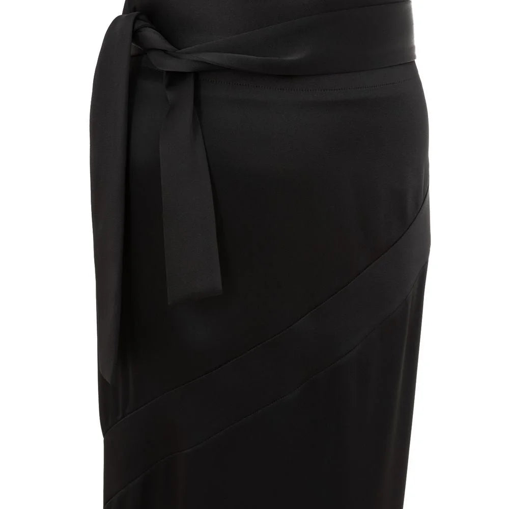 Tom Ford Black Acetate Long - IT40|S - Skirts