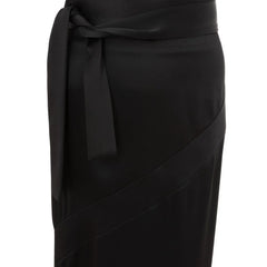 Tom Ford Black Acetate Long - IT40|S - Skirts