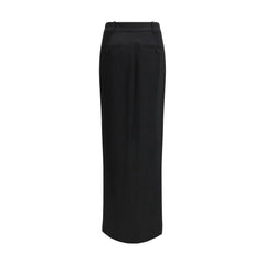 Tom Ford Black Acetate Long Skirt - IT40 | M