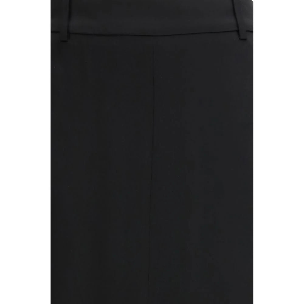 Tom Ford Black Acetate Long Skirt - IT40 | M