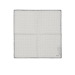 Tom Ford Black And White Silk Clutch Bag