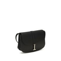 Tom Ford Black Calf Leather Bos Taurus Shoulder Bag