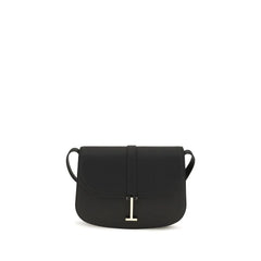Tom Ford Black Calf Leather Bos Taurus Shoulder Bag