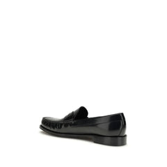 Tom Ford mustat nahkaiset Bos Taurus -mokasinit