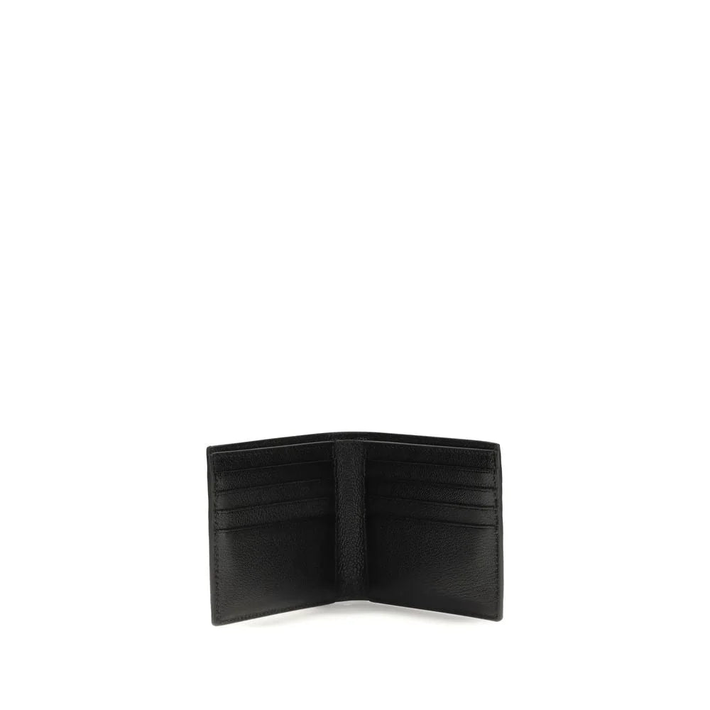 Tom Ford Black Calf Leather Bos Taurus Wallet