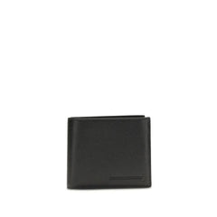 Tom Ford Black Calf Leather Bos Taurus Wallet