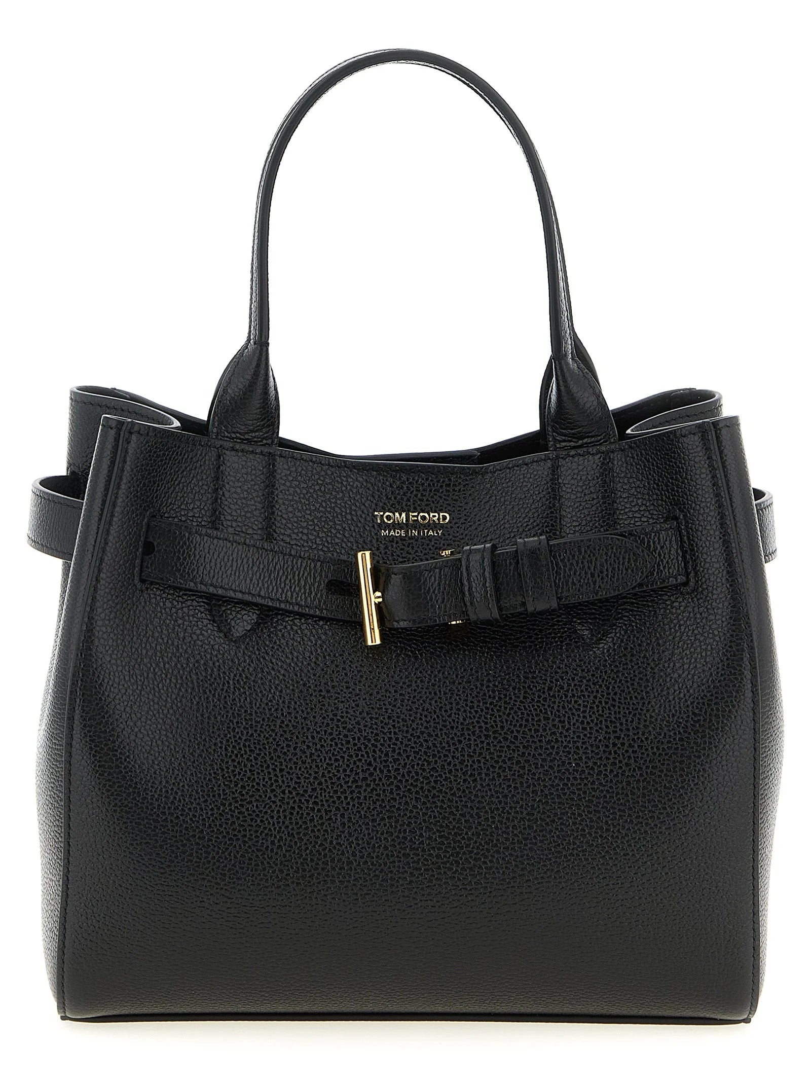 Tom Ford Black Calfskin Handbag