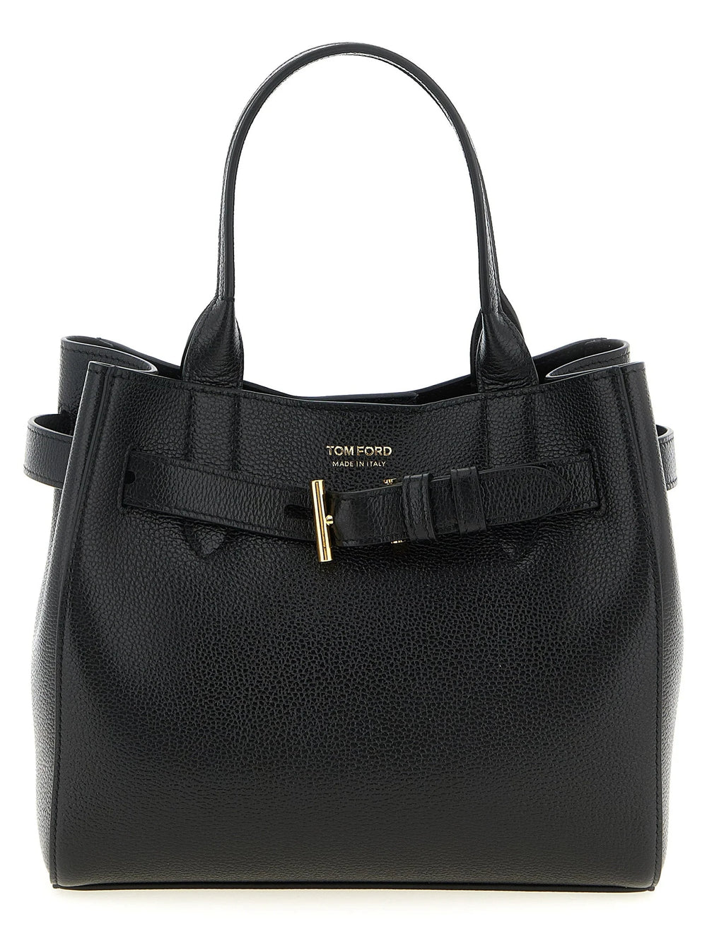 Tom Ford Black Calfskin Handbag