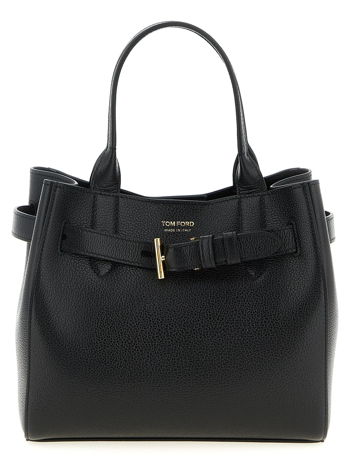Tom Ford Black Calfskin Handbag