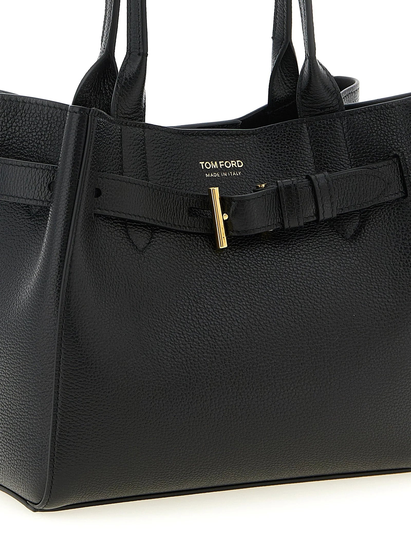 Tom Ford Black Calfskin Handbag