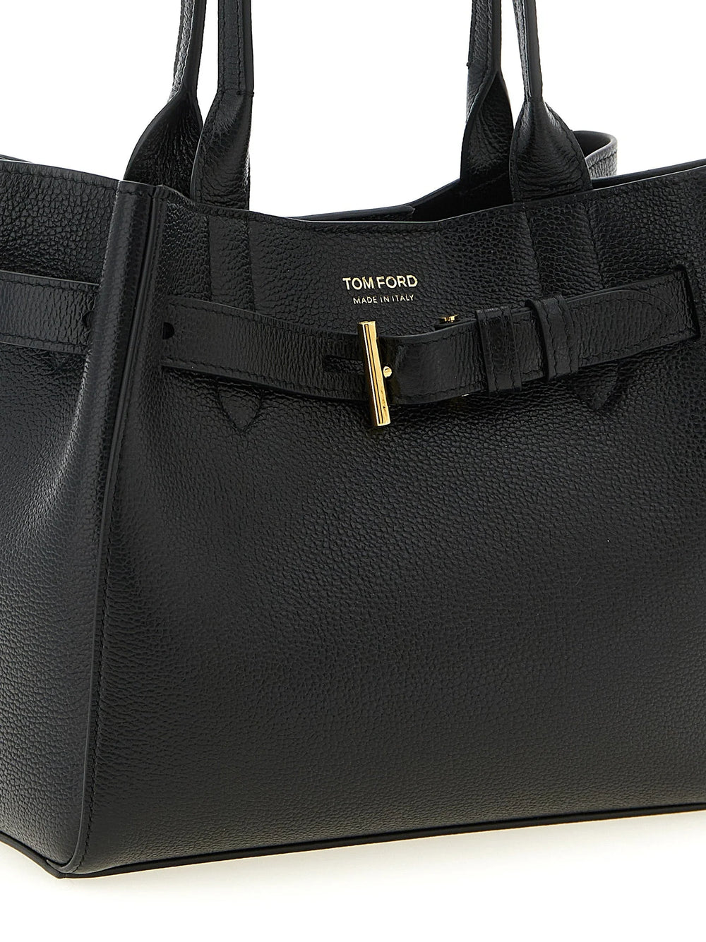 Tom Ford Black Calfskin Handbag