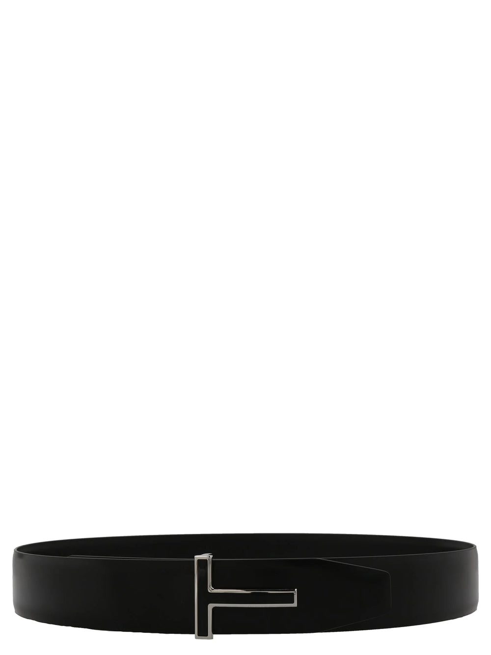 Tom Ford Black Calfskin Regular Belt - 115 cm / 46 Inches