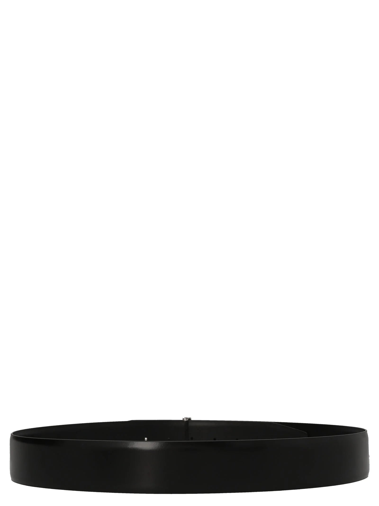 Tom Ford Black Calfskin Regular Belt - 115 cm / 46 Inches