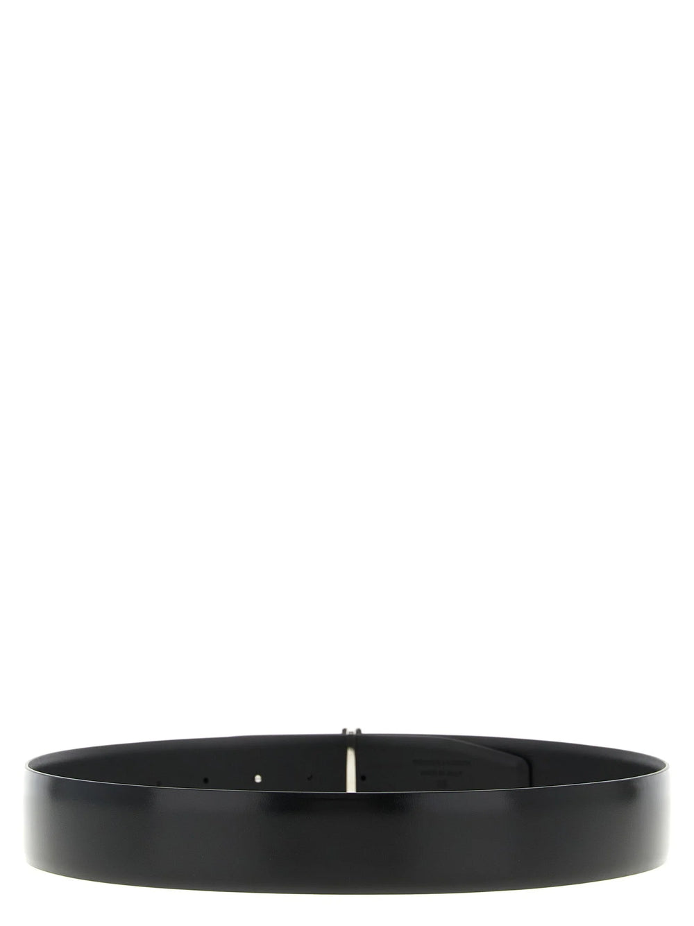 Tom Ford Black Calfskin Regular Belt