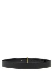 Tom Ford Black Calfskin Regular Belt