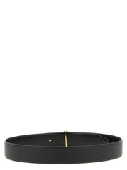 Tom Ford Black Calfskin Regular Belt