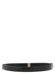 Tom Ford Black Calfskin Regular Belt - M