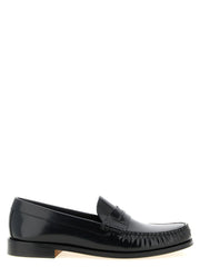 Tom Ford Black Calfskin Slip-On Loafers - EU 42 | US 9
