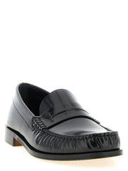 Tom Ford Black Calfskin Slip-On Loafers - EU 42 | US 9