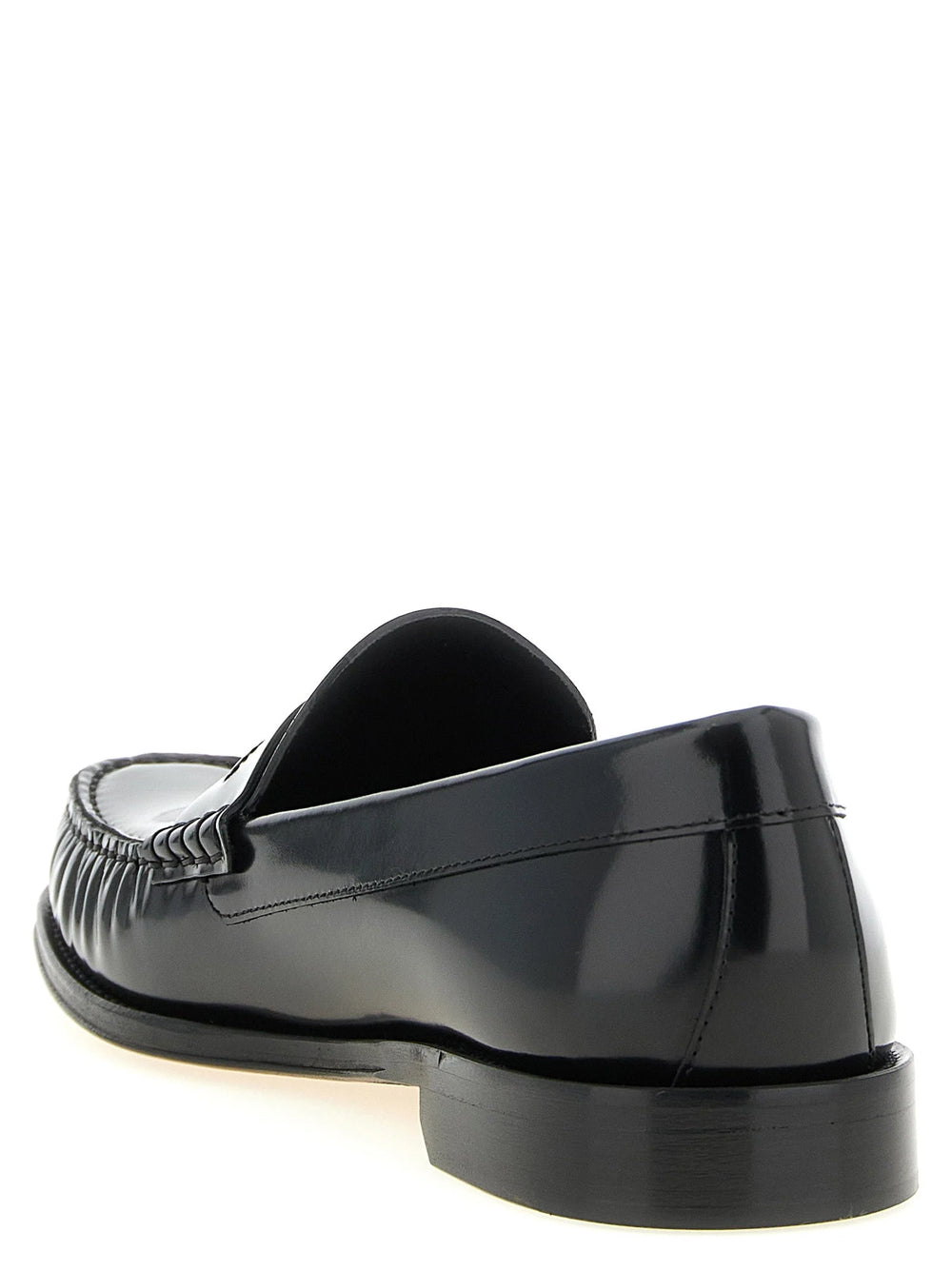 Tom Ford Black Calfskin Slip-On Loafers - EU 42 | US 9