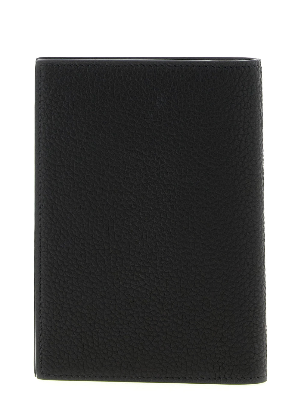 Cartera negra de piel de becerro Tom Ford