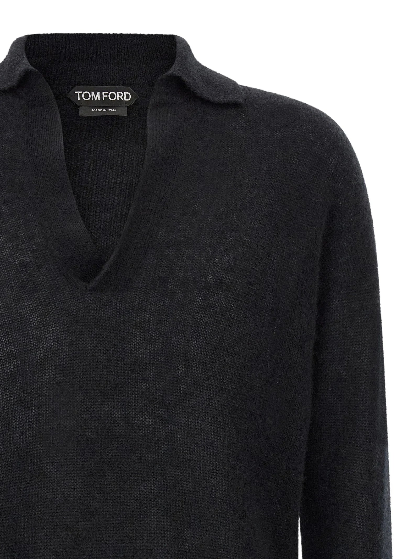 Tom Ford Black Cashmere Cardigan