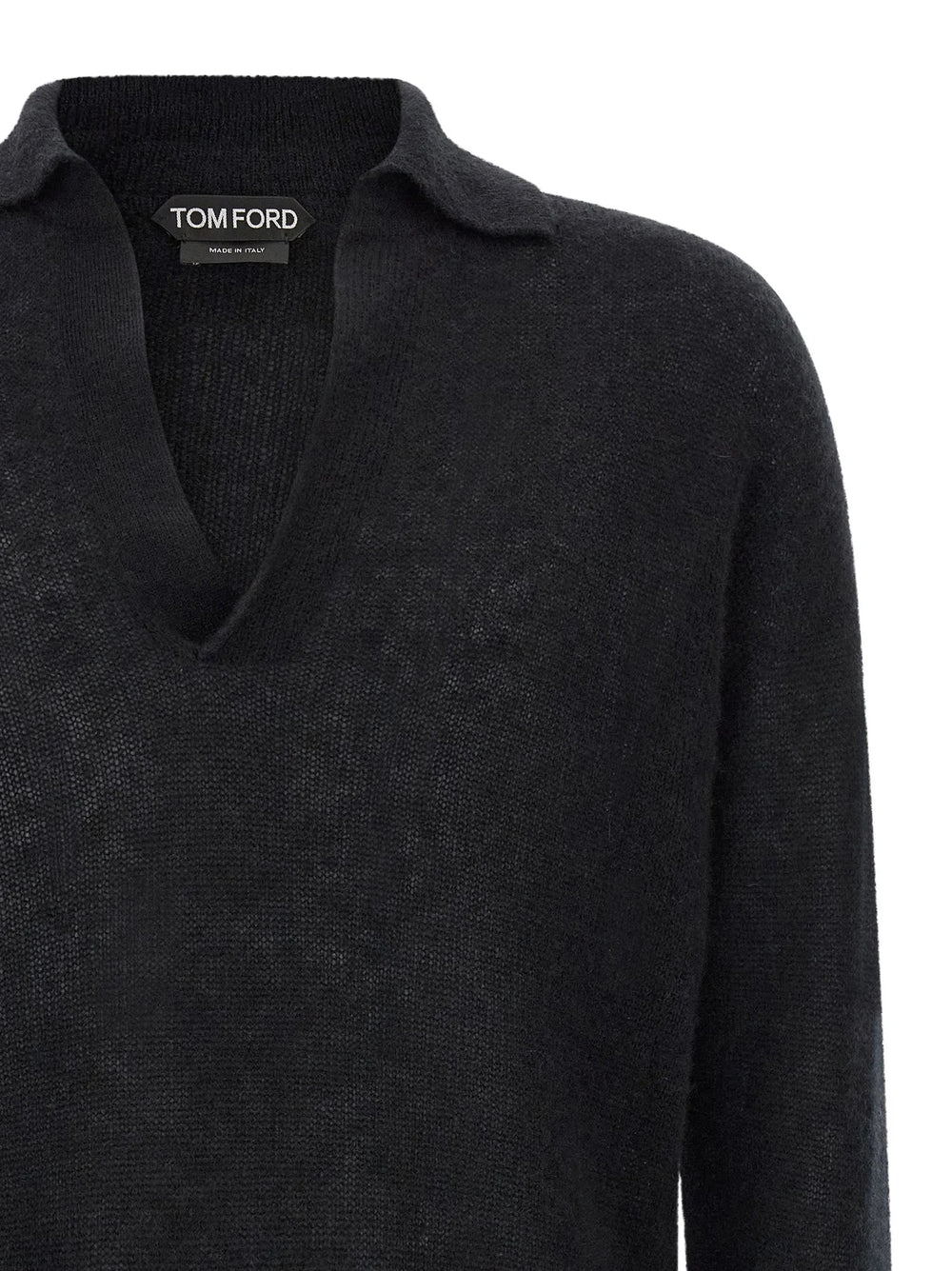 Tom Ford Black Cashmere Cardigan